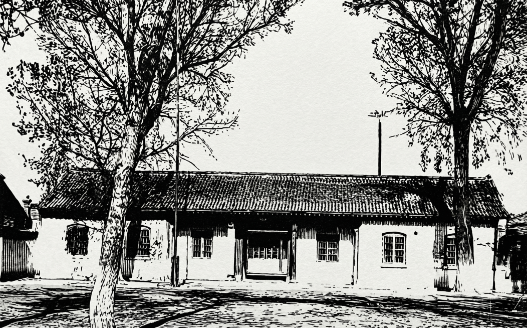 将原图转换为木刻雕刻画风格，带有纹理图案，呈现版画风格，黑白色调，精美的艺术印刷品，精致艺术品预览效果