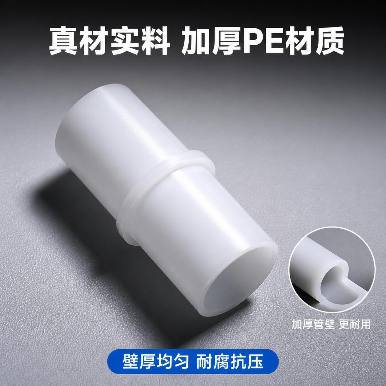 [主图-3] 对接头材质工艺与细节特写图。 [氛围风格] 清爽… - 图片创意预览