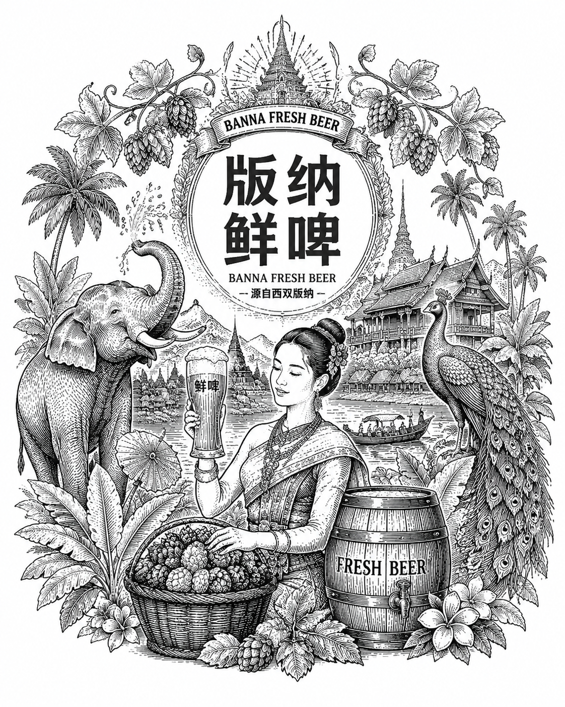 创意预览图