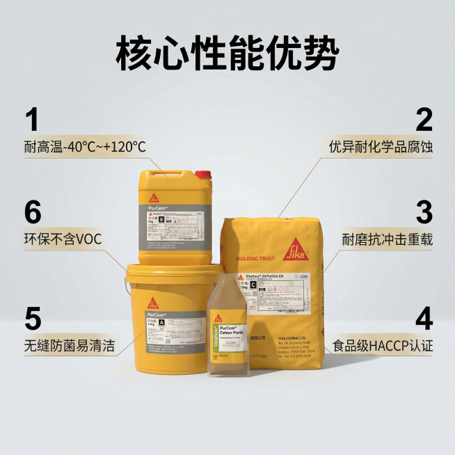 [主图 2] 产品核心性能亮点展示，工业专业风格。商业摄影质感、光线柔和通透、产品清晰真实、画面干净高级。原图产品保持外观不变居中，用极细引线指向产品标注核心性能。[文字版式] 顶部大标题"核心性能优预览效果