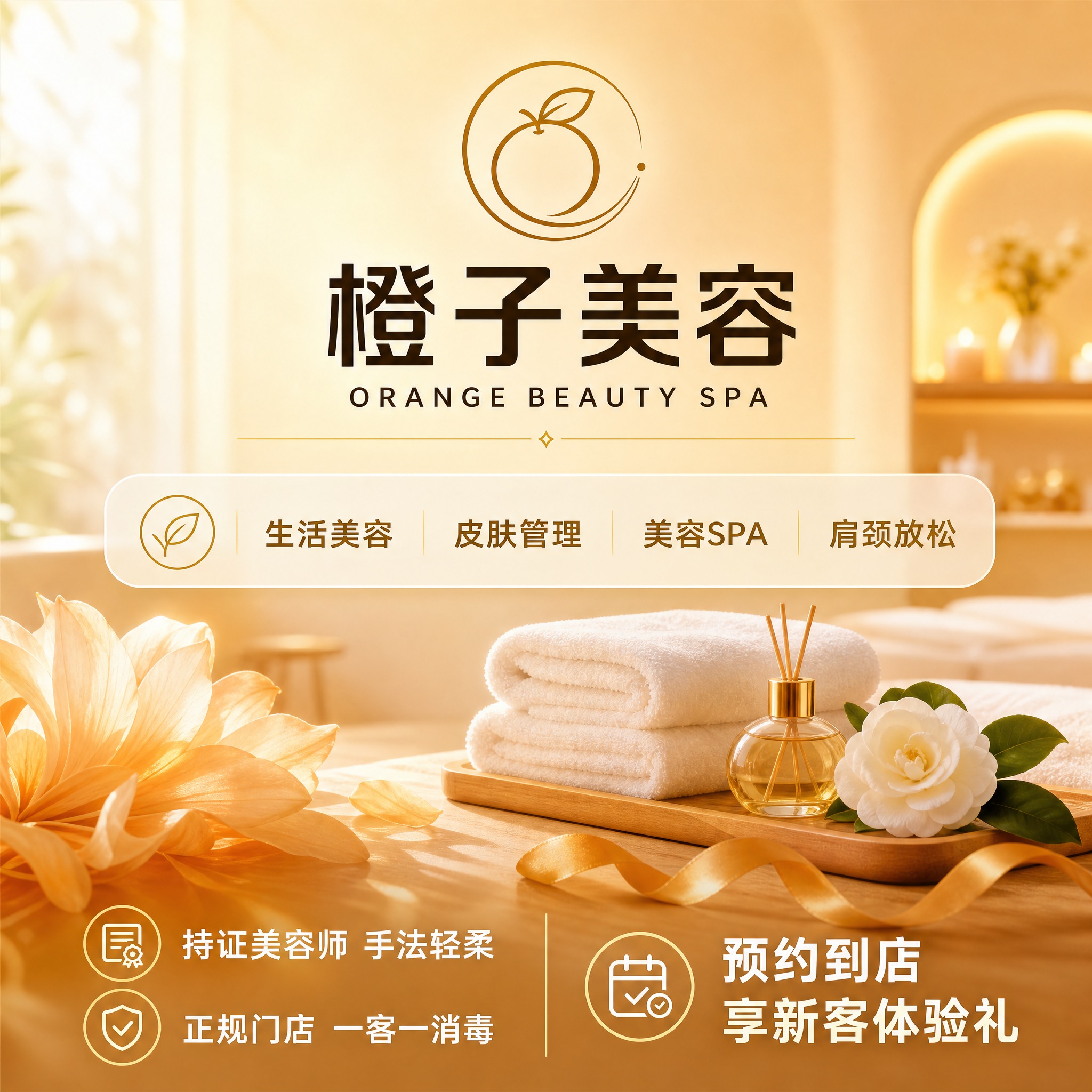 【主图-1】生活美容门店头图（美团到店服务首图），唯一任务：以… - 图片创意预览