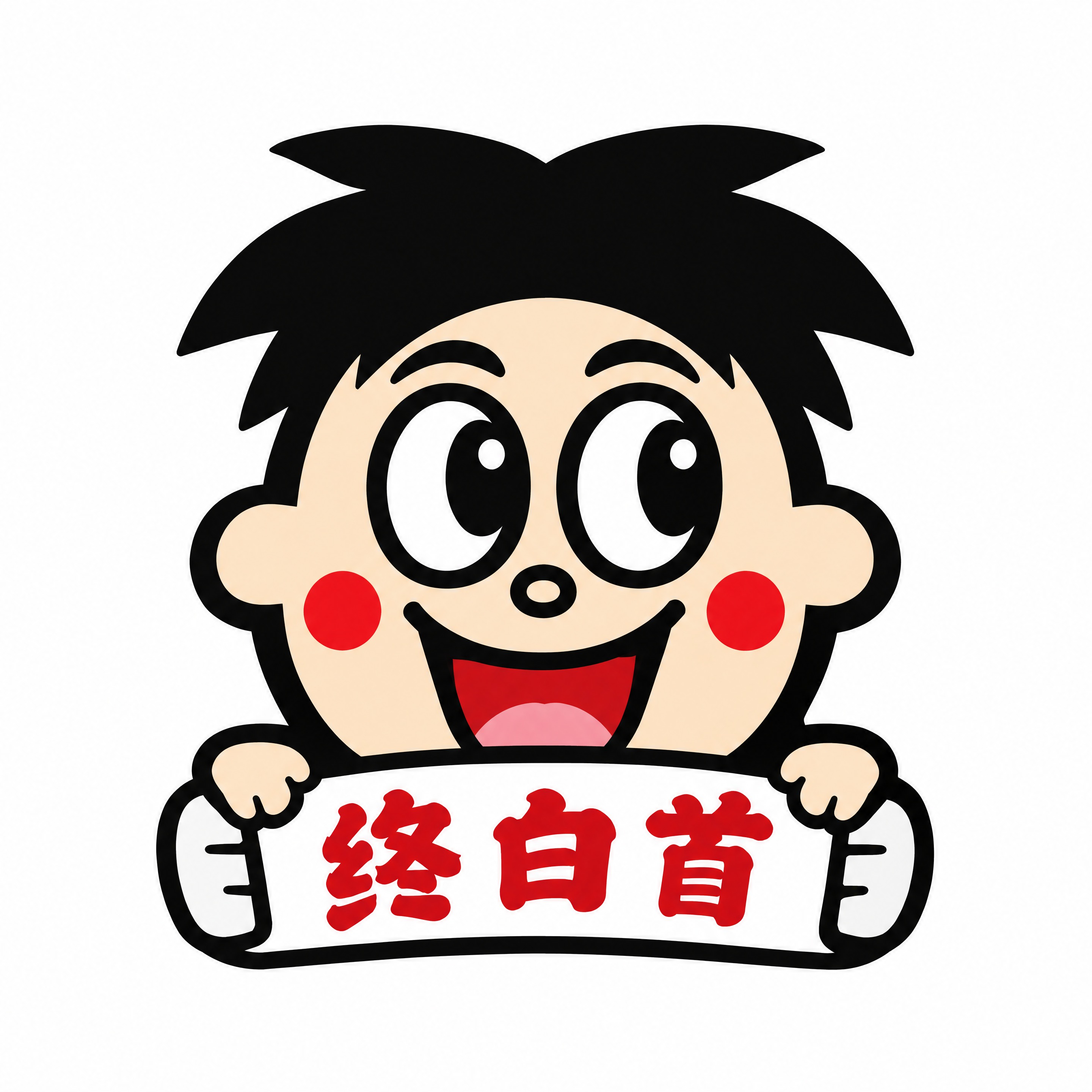 从参考图中抠出第三排最左边旺仔罐身上的贴纸（终白首款），严格保… - 图片创意预览