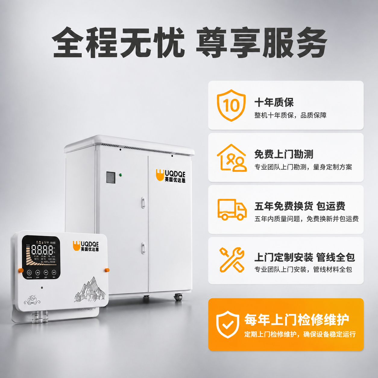 [主图-5] 购买决策与售后保障服务展示，消除用户购买顾虑，促… - 图片创意预览