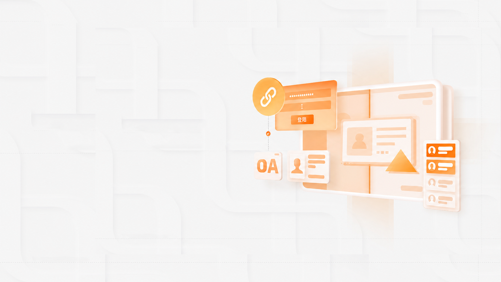 参考图的整体构图、元素布局和3D轻拟物风格保持不变，将画面主色… - 图片创意预览