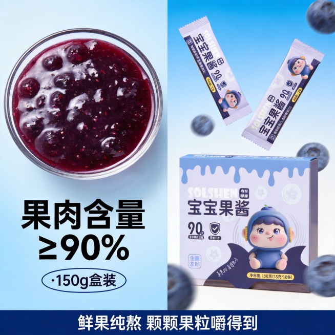 生成食品广告海报预览效果