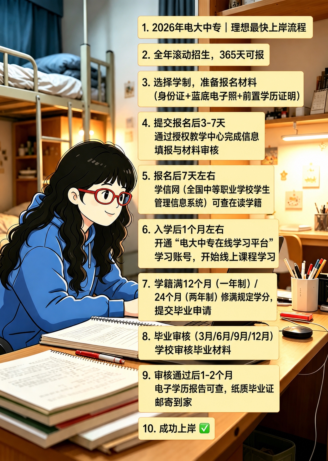 小红书笔记大字封面，插图大字，手账拼贴教育风，版式精美，小红书… - 图片创意预览