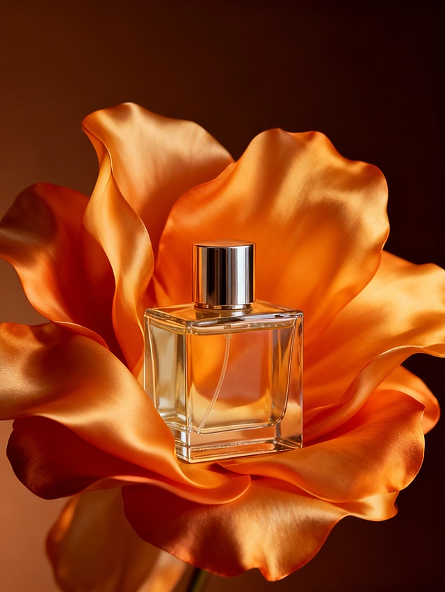 花瓣丝绸·美容美妆·商品图