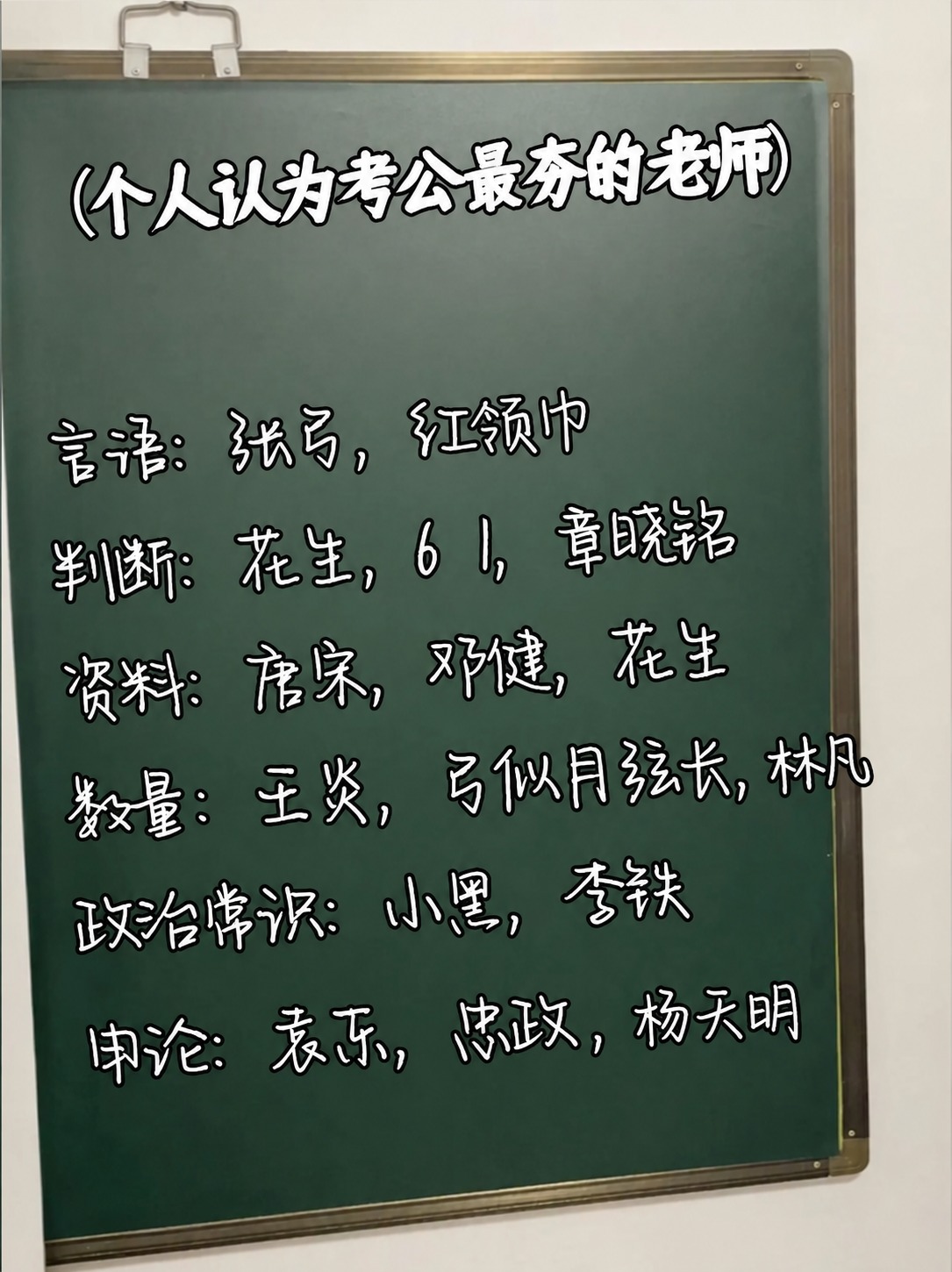 在这张绿色黑板粉笔字图片的基础上修改文字：保持原有粉笔手写风格… - 图片创意预览