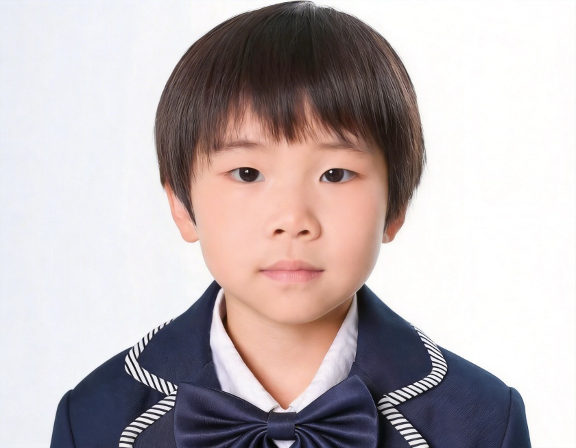 将照片调整为高207像素，宽266像素，保留原人物特征、服装和背景，保持画质清晰预览效果