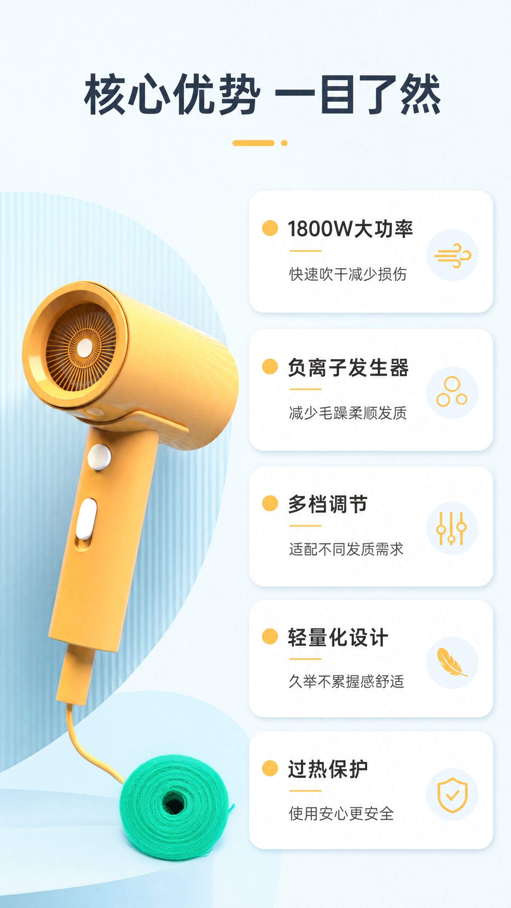 不要露出线的尾端 - 图片创意预览