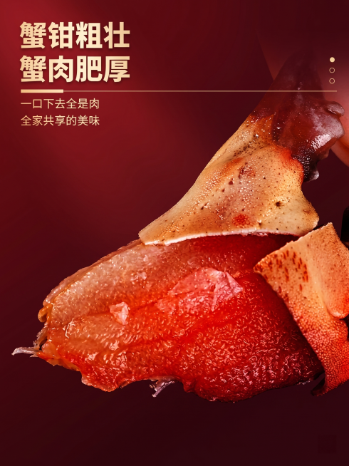 整体调整为以红色系为主的风格，保留所有文案和构图，适合商业宣传使用，提升色彩饱和度和质感预览效果