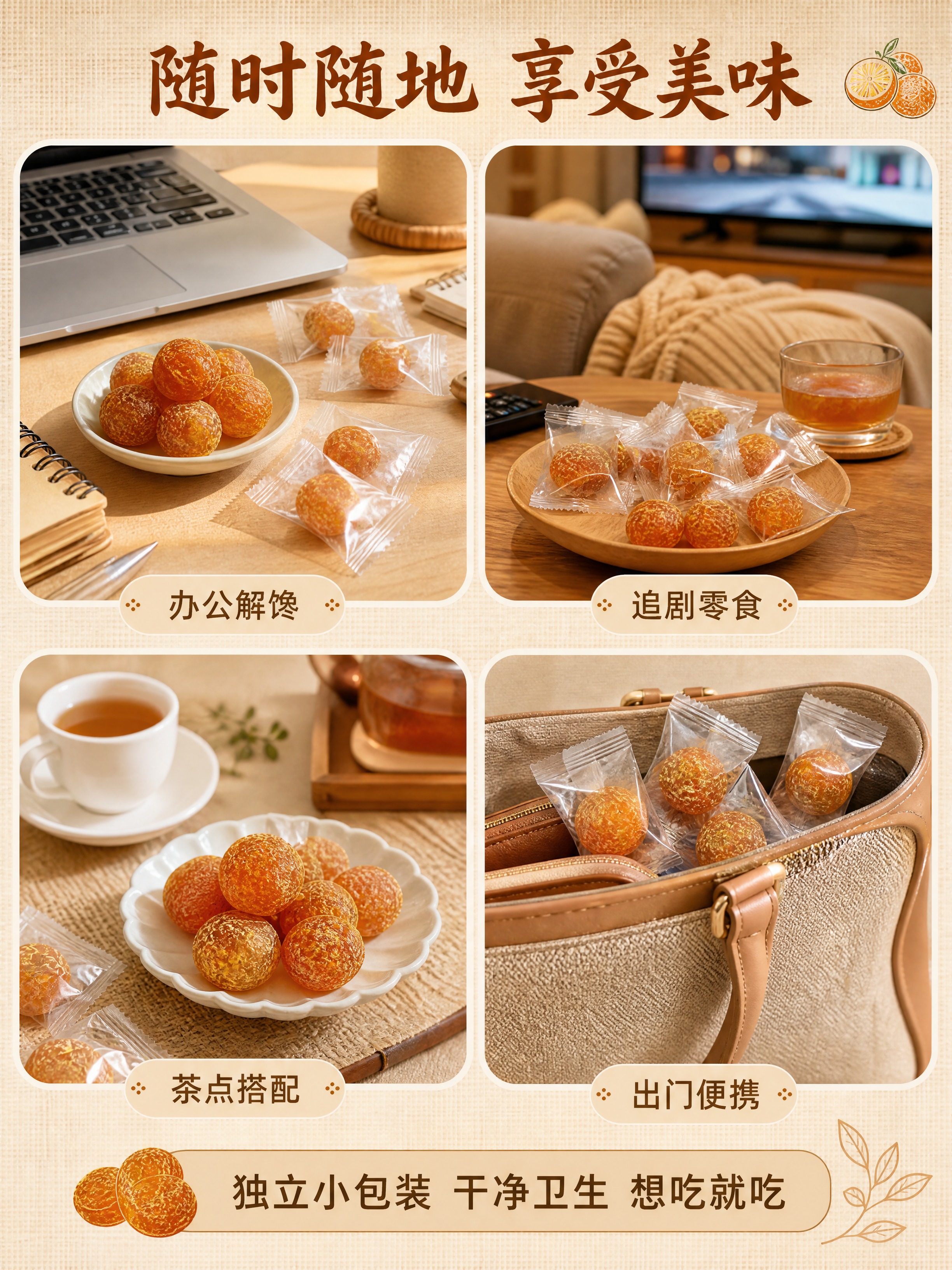 [商品] 使用【图1】甘草金桔果脯蜜饯；保留独立透明塑封包装形… - 图片创意预览