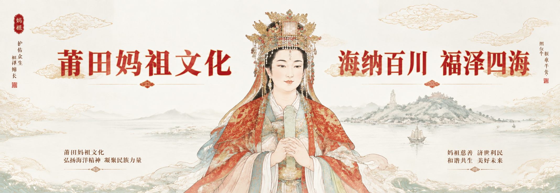 去掉画面左下角和右下角的红色二维码占位方块及其内部文字，将原二… - 图片创意预览