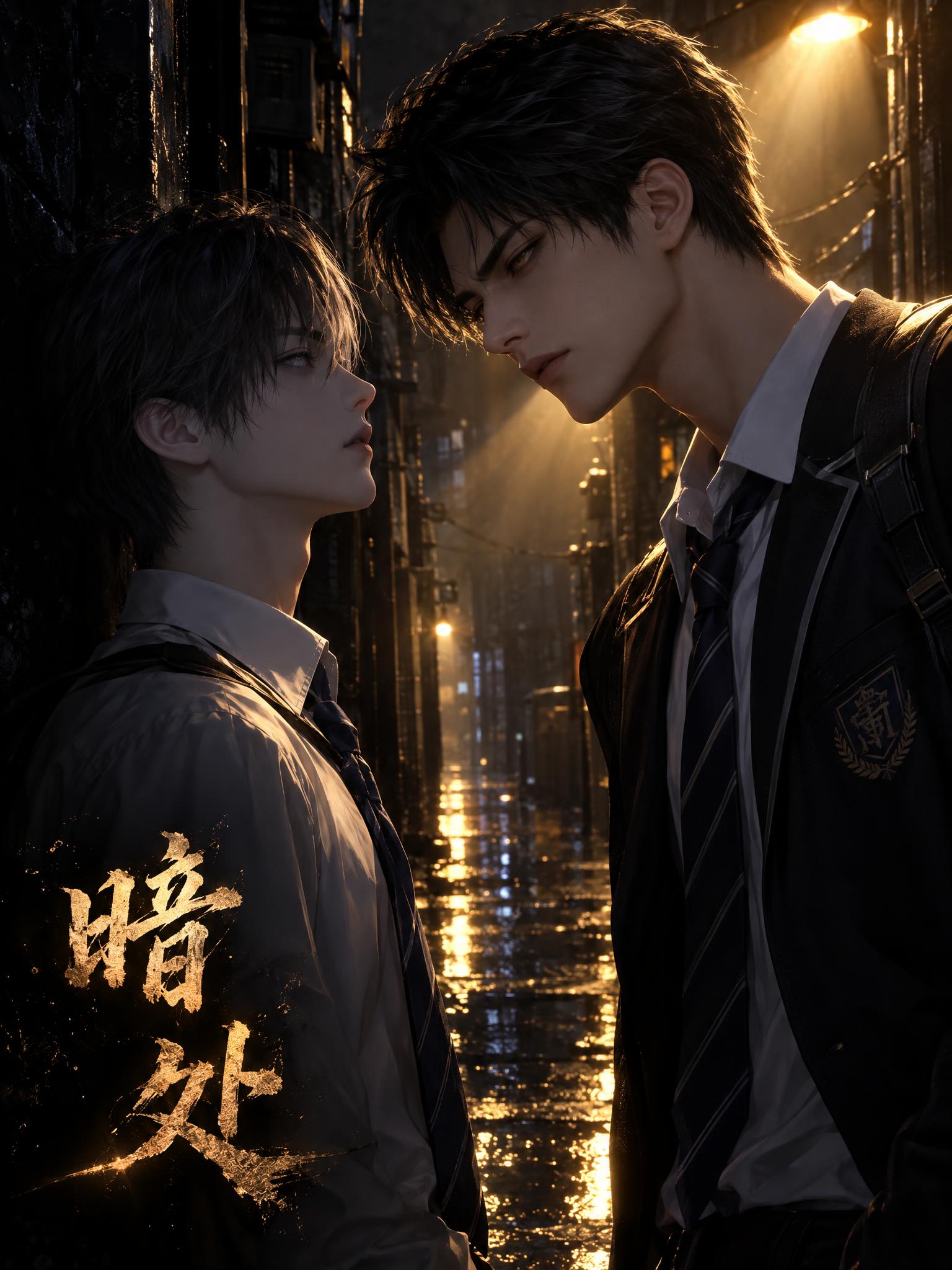 3D动漫风格，国漫CG质感，游戏建模渲染，非写实真人，二次元审… - 图片创意预览