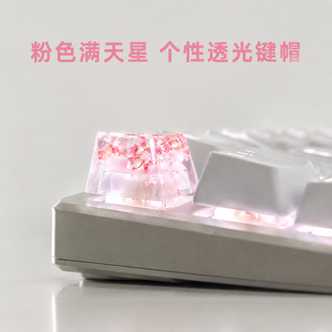 [主图-4] 透光安装展示主图。[氛围风格] 清新少女ins风，通透质感，浪漫唯美，风格光影配色与套图完全统一。[画质] 商业摄影级质感，光线柔和通透，产品清晰真实，画面干净高级，8K超高清细节丰富。预览效果