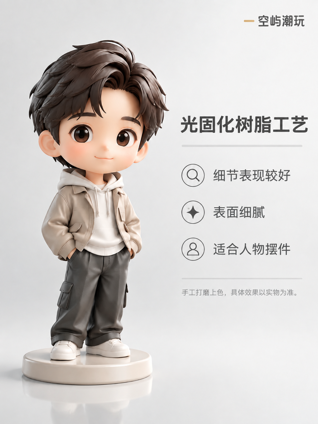 在图片右侧的文字预留区域中加入以下文字内容，保持原有简约高级风… - 图片创意预览