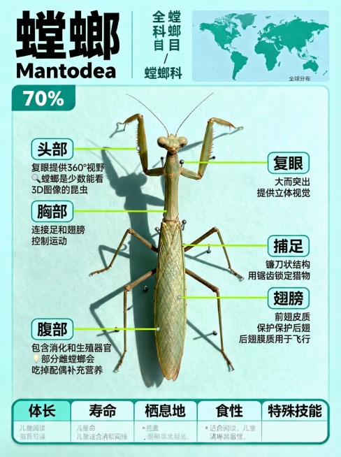 螳螂预览效果