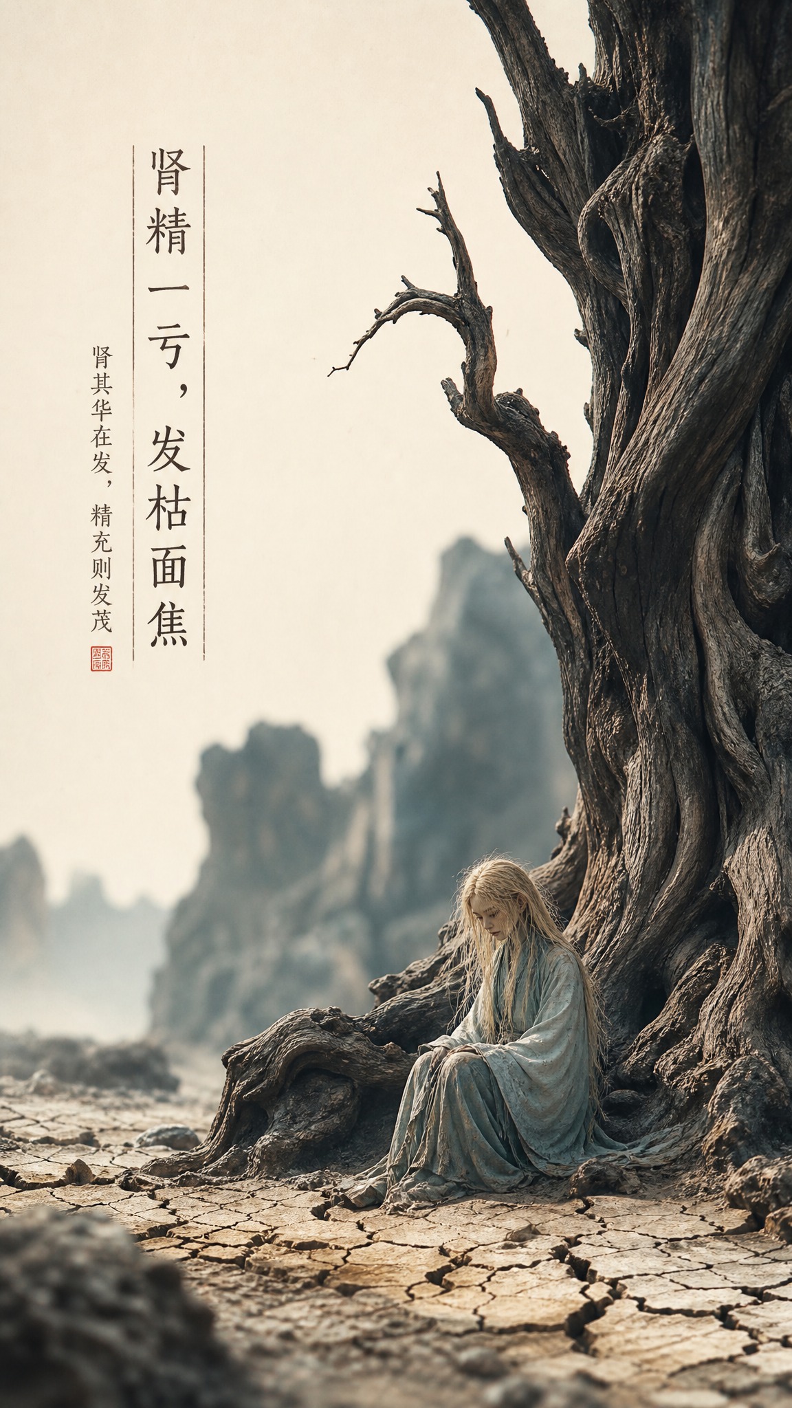 国风新中式工笔画风格，微距摄影效果，强烈光影对比，清新自然冷调… - 图片创意预览