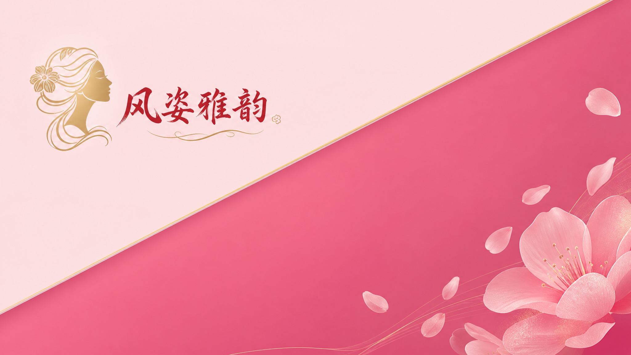 官网文章缩略图设计，版式四：对角分割布局。画面左上角到右下角斜… - 图片创意预览