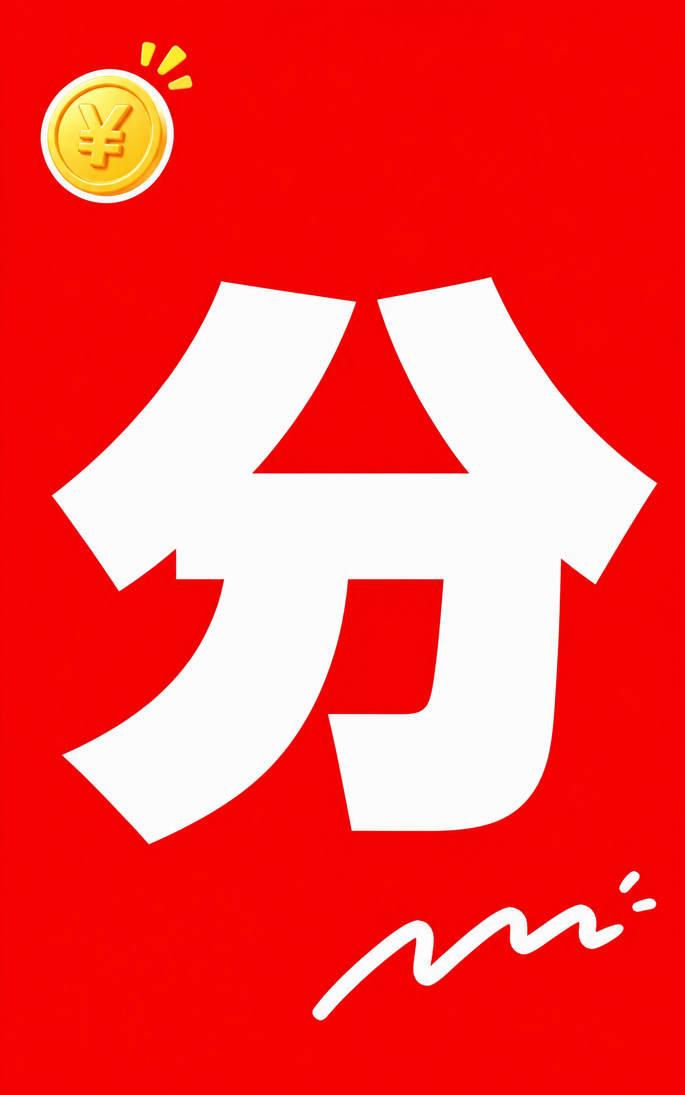 小红书笔记大字封面，纯大字，高饱和撞色促销风，版式精美，小红书… - 图片创意预览