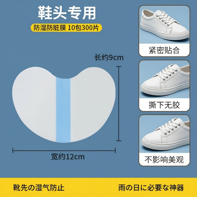 变更每张图中鞋子的款式，颜色还是白色，每张图自提更改下预览效果