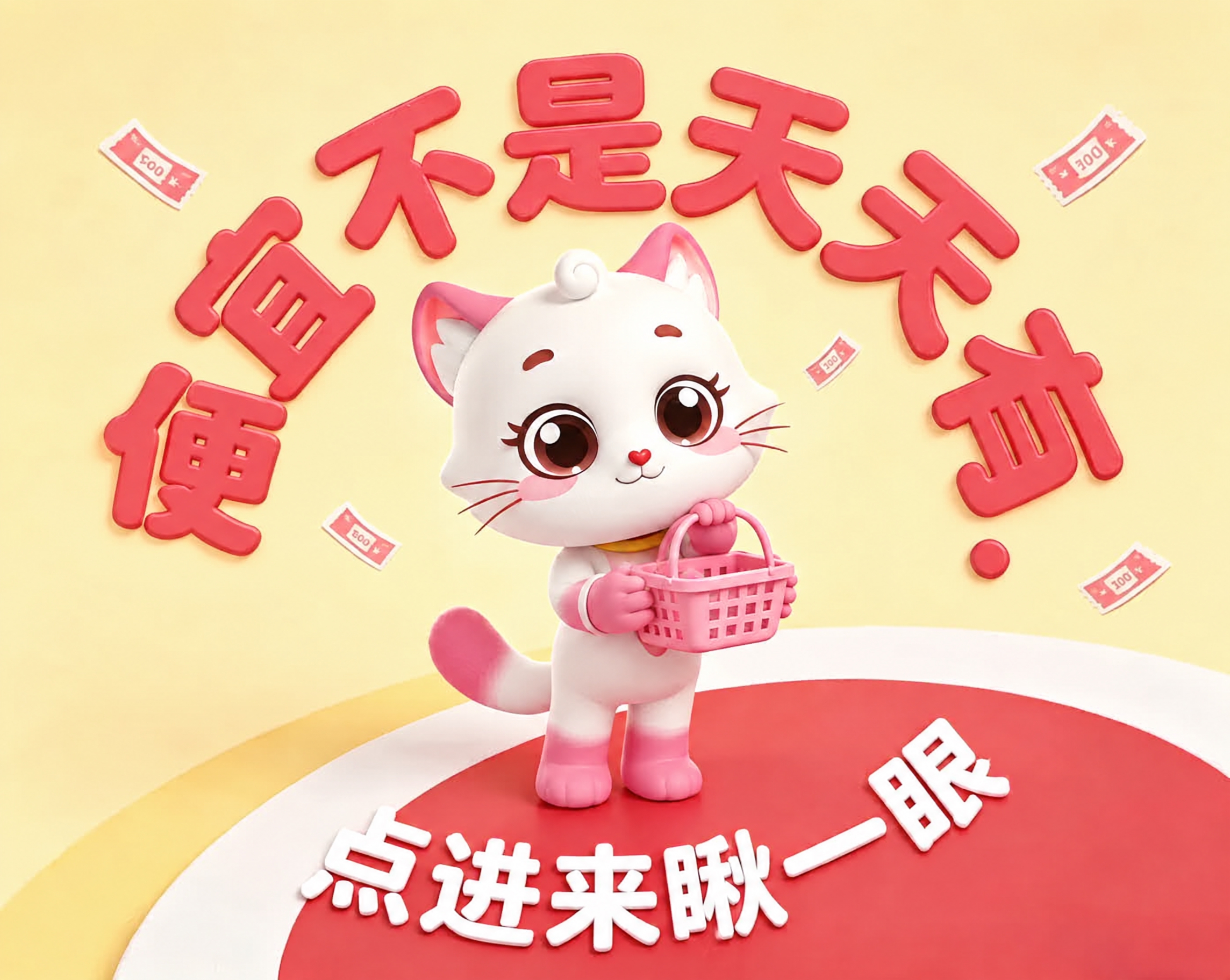将图片左侧竖排的“便宜宜”文字修改为“便宜”，删除多余的一个“… - 图片创意预览