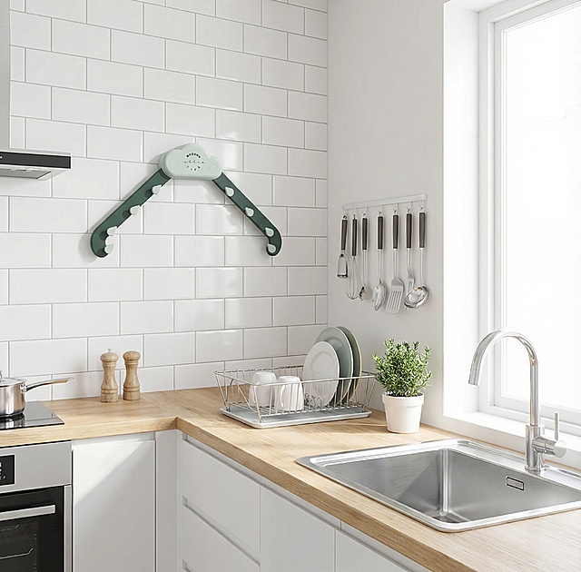 更换一张厨房背景的背景图