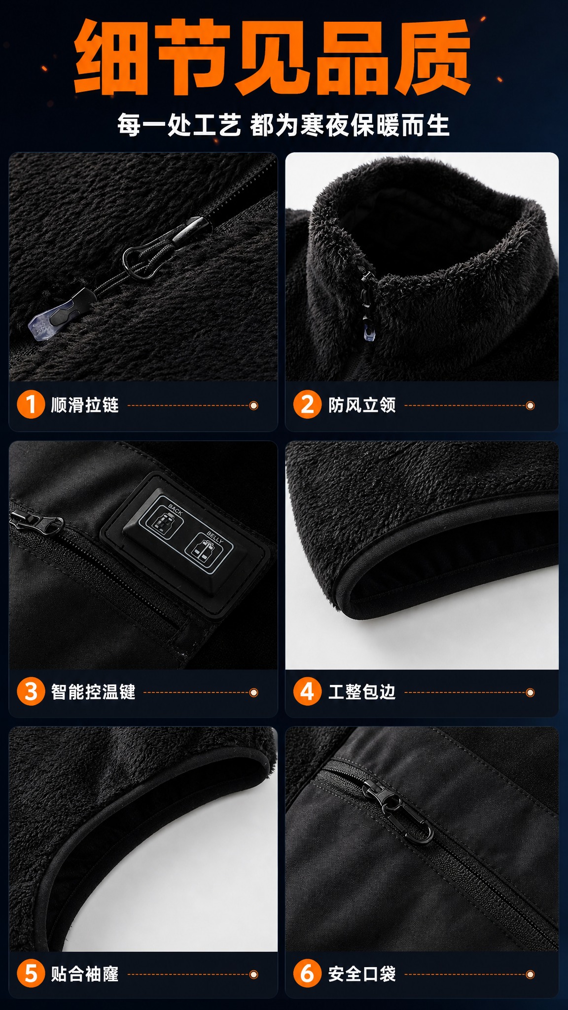[商品] 使用【图3】【图4】【图5】【图6】【图7】黑色电加… - 图片创意预览