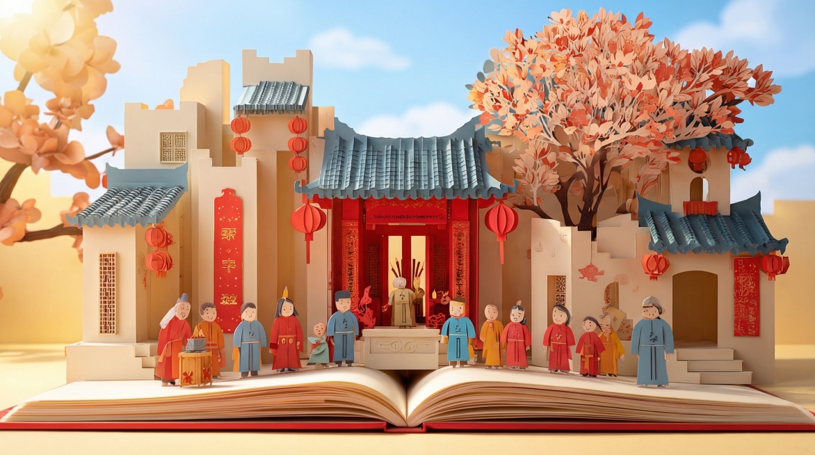 背景调到明亮欢快点，其他保持不变，色调改变即可，预览效果