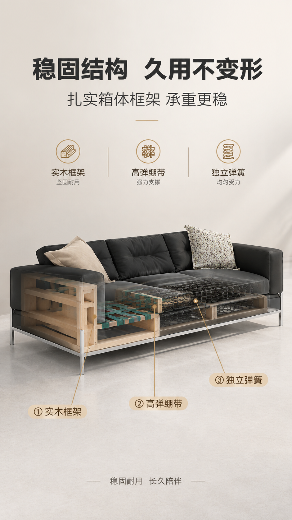 [商品] 使用【图1】S8891卢卡斯黑色方块沙发；保留外观造… - 图片创意预览