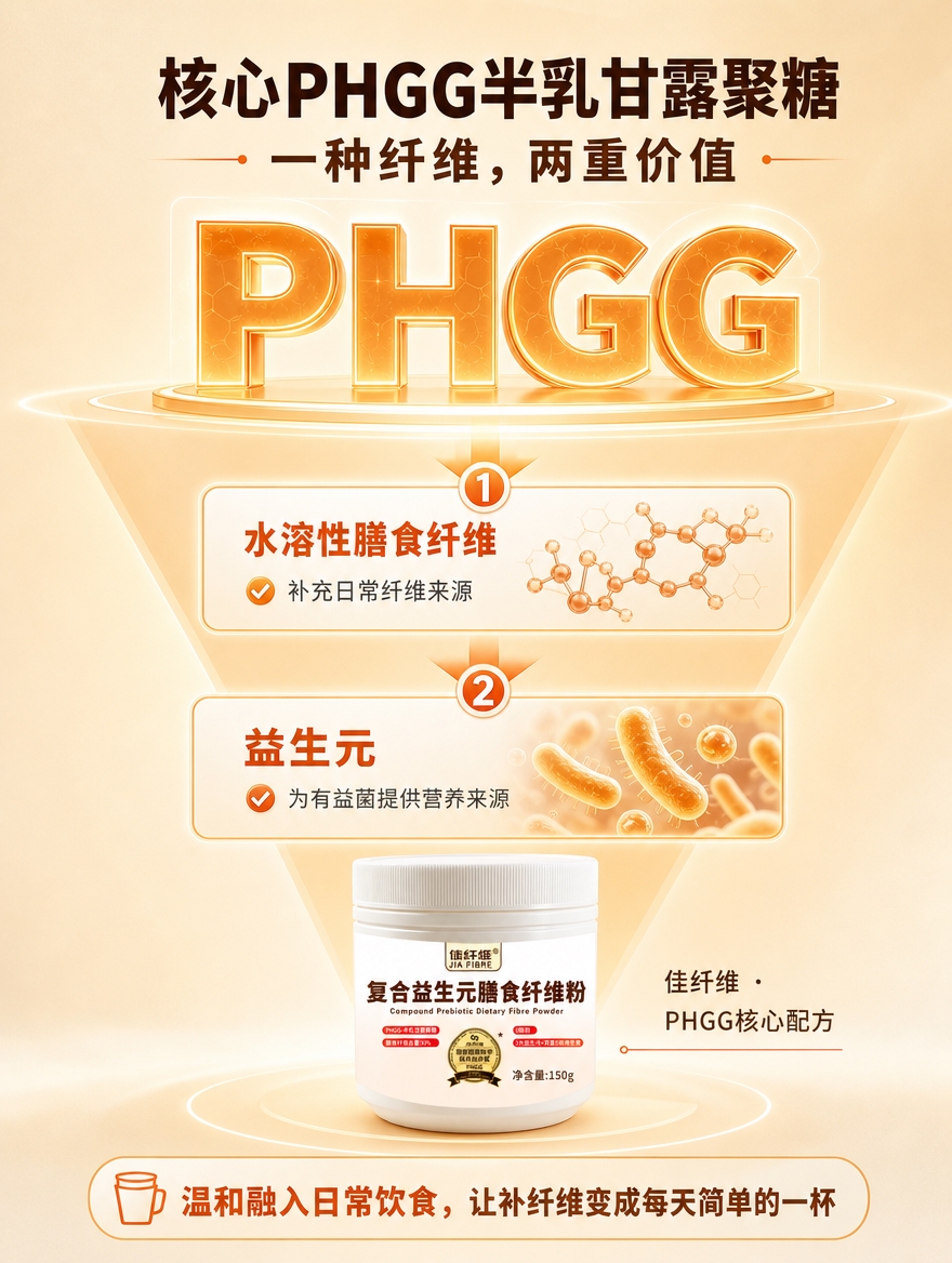 [商品] 使用【图1】佳纤维复合益生元膳食纤维粉白色瓶装；保留… - 图片创意预览