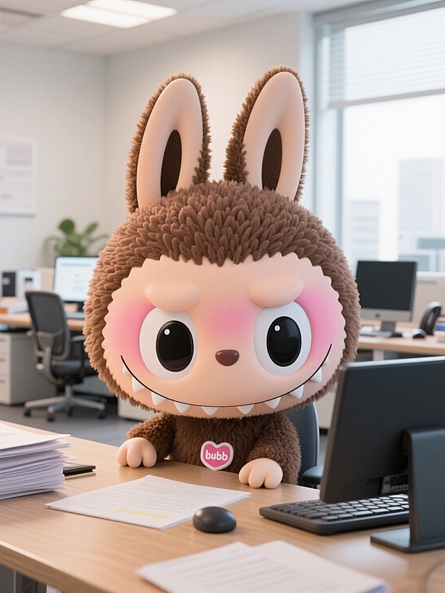 它在办公室工作