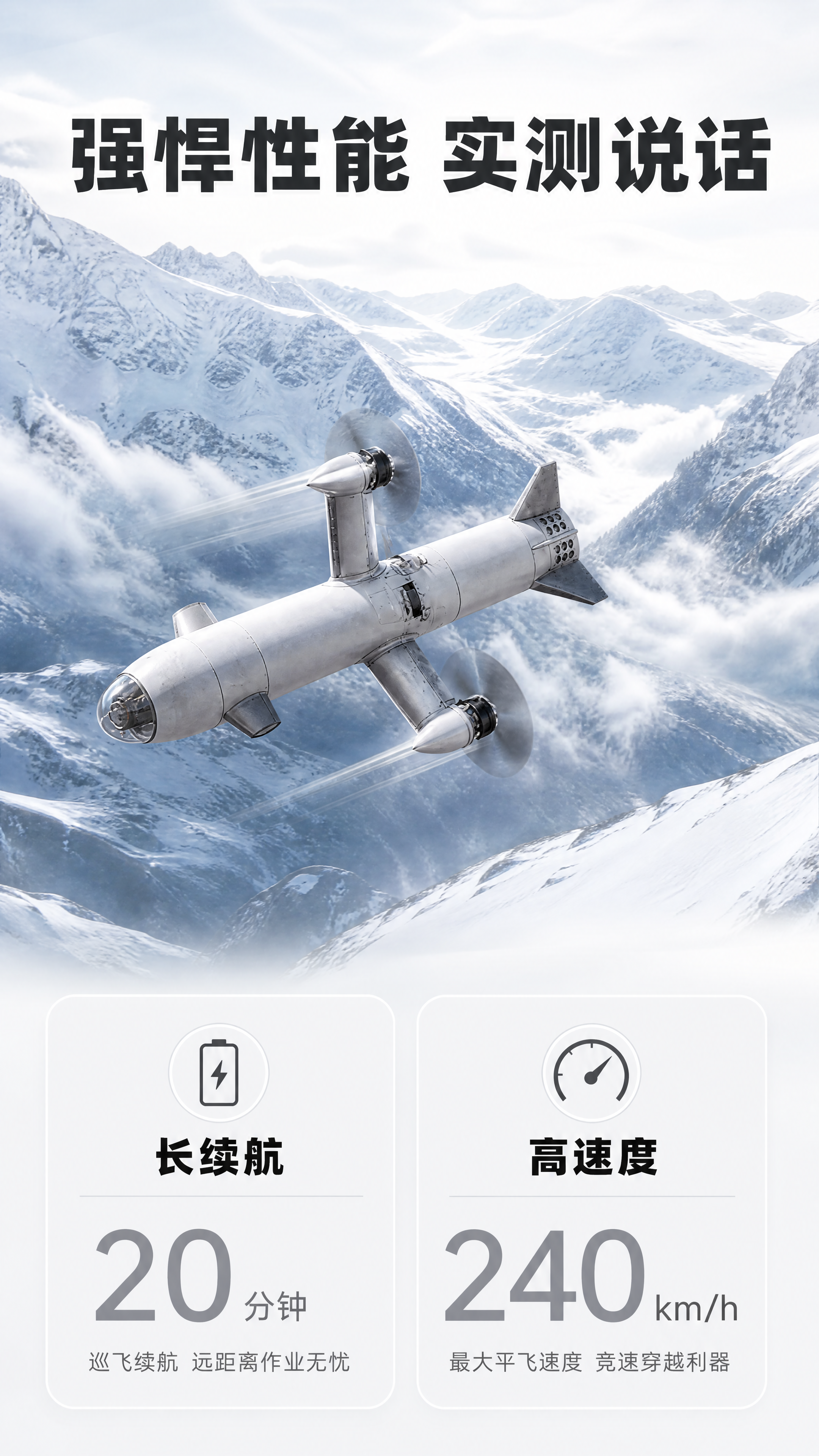 [商品] 使用【图4】RK7火箭穿越机雪山飞行图；保留银黑火箭… - 图片创意预览