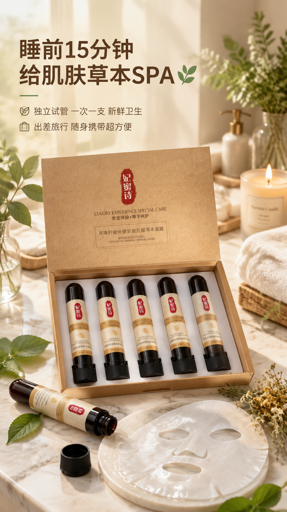 [主图-5] 使用场景 居家护肤仪式感 [统一基调] 抖音9:… - 图片创意预览