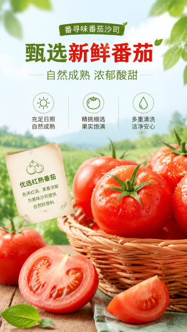生成番茄酱详情页预览效果