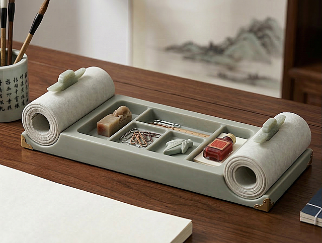 将中间杂物盒加深一点