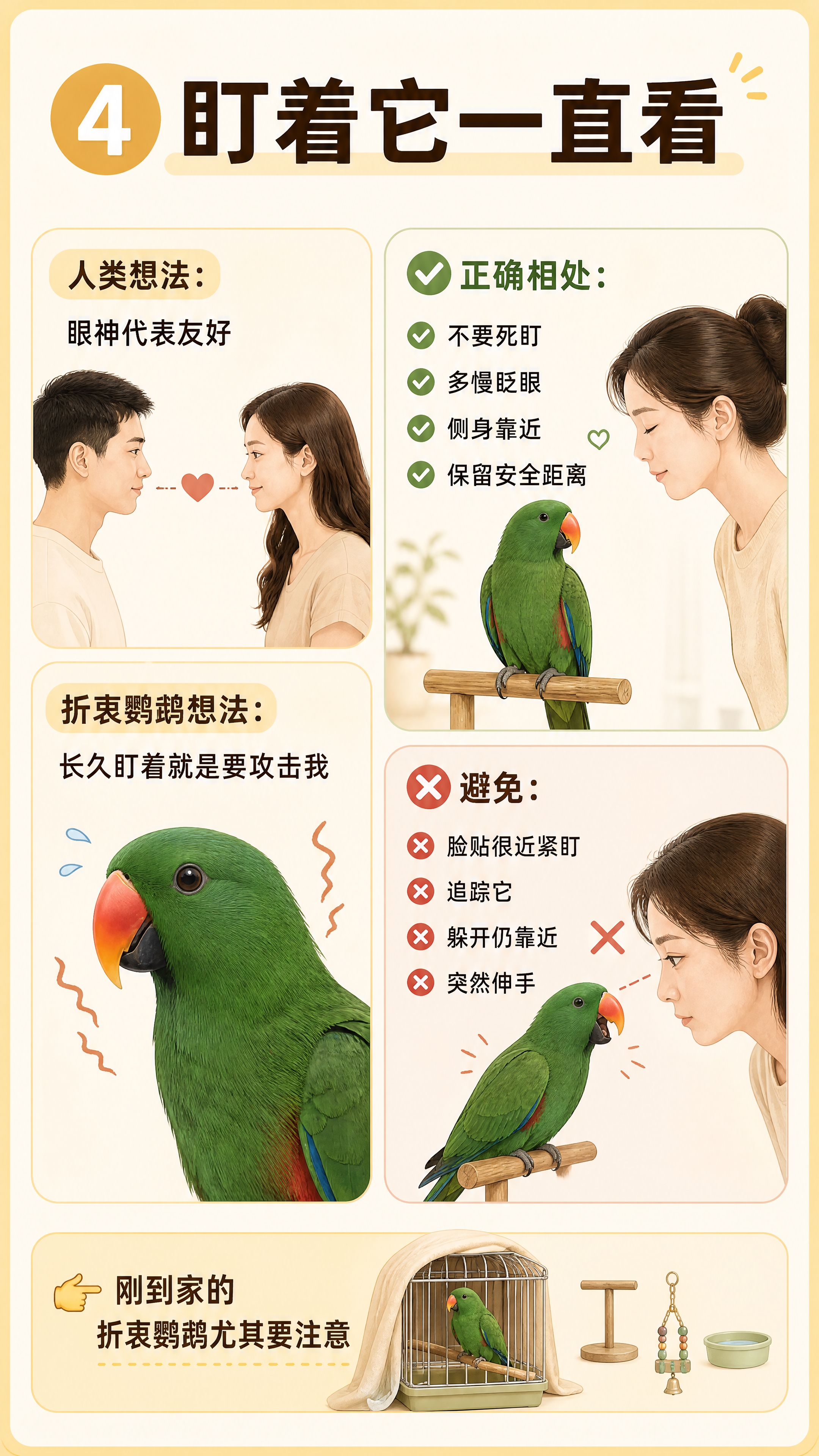 小红书宠物科普海报，插图大字，ins清新治愈风，版式精美，小红… - 图片创意预览