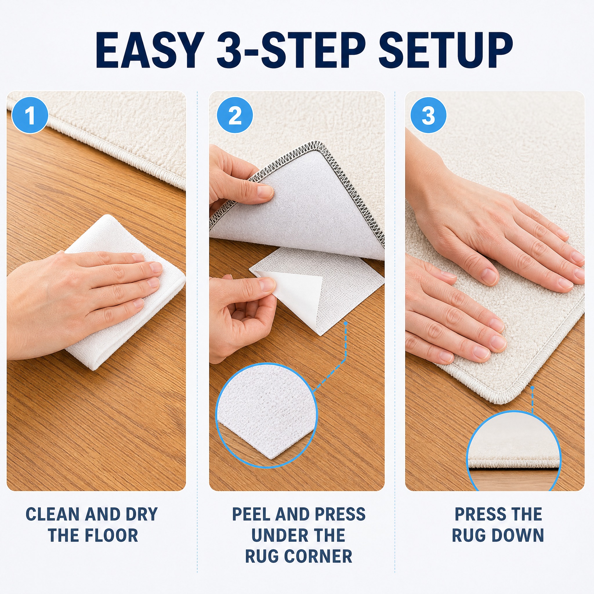 [主图-3] 商品名称：10 Pcs Rug Corner G… - 图片创意预览