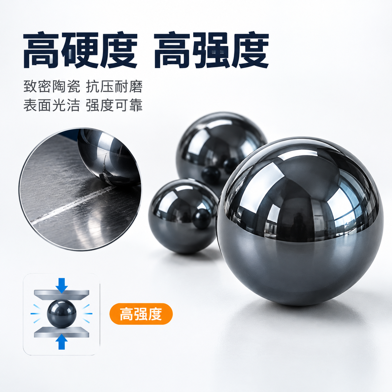 [主图-2] 第二张主图任务：证明"高硬度 高强度"卖点，用硬… - 图片创意预览