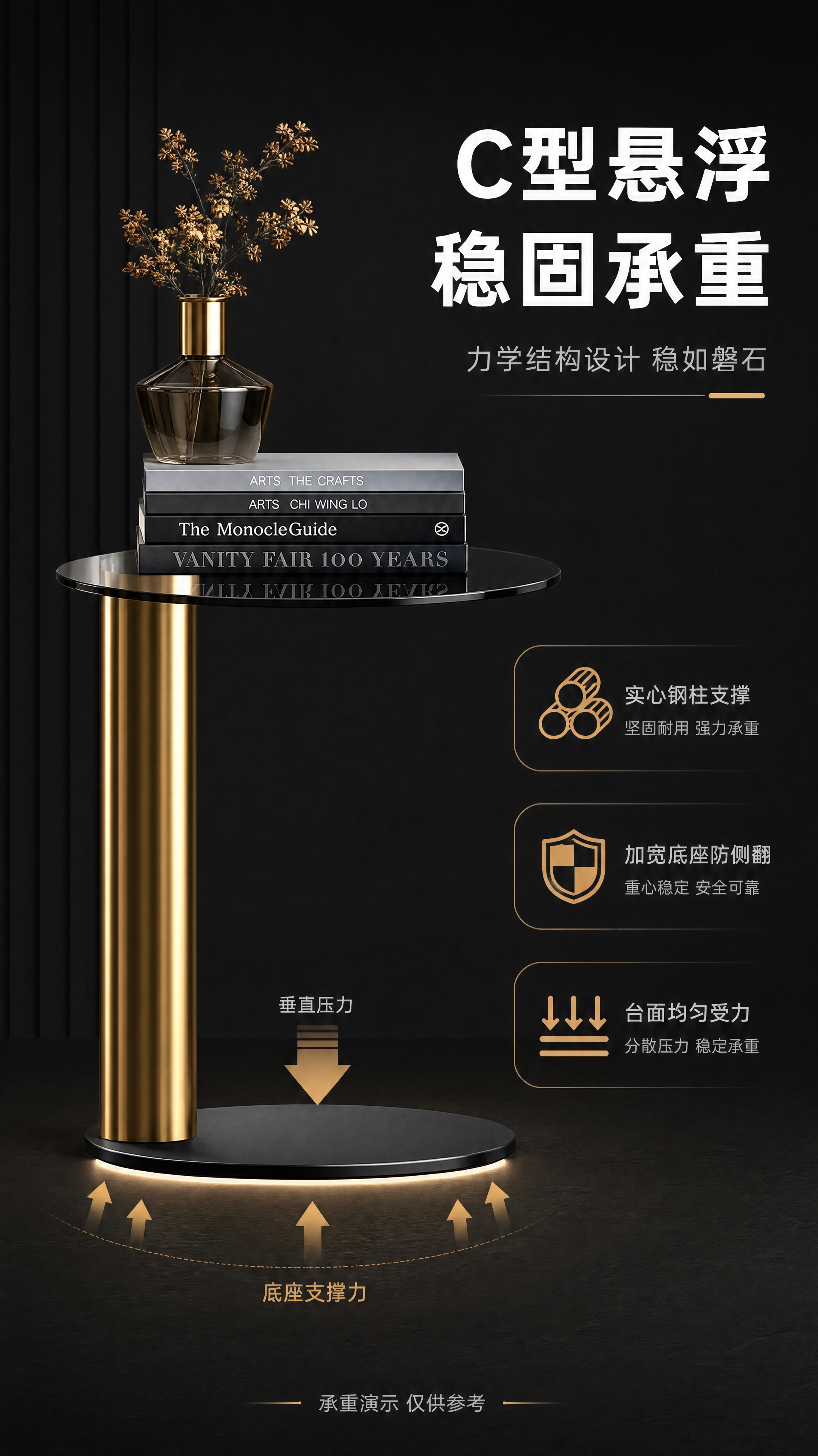[商品] 使用【图1】DJ-8806A角几；保留C型结构、圆形… - 图片创意预览