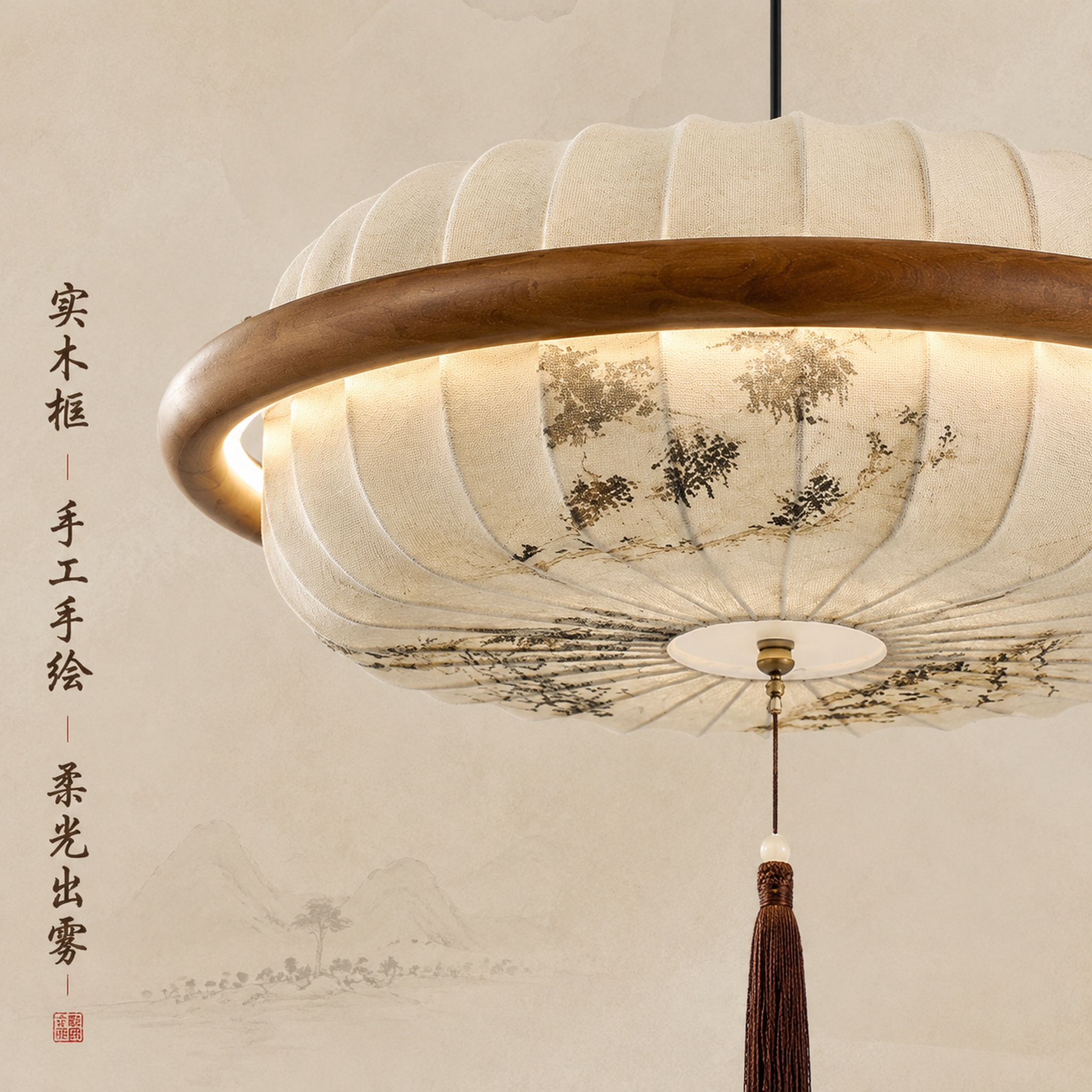 「图片1」按此风格重新生成两张淘宝主图，商品突出。宋代美学风 - 图片创意预览