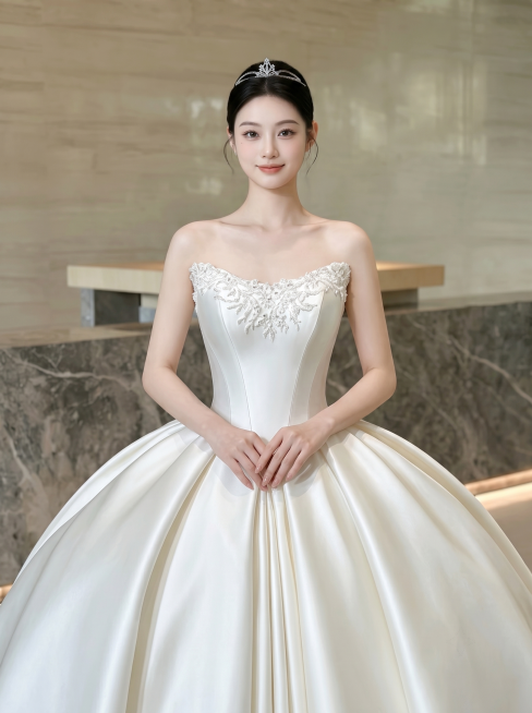 【主体保护指令】请保持参考图 1 中的【同一模特、同一服装、同一场景光感】一致，包括面部五官、服装细节、背景色调、光影，不做改动。仅姿势、镜头景别、朝向按 1 组差异化生成。画面整体为电商模特展示图，预览效果