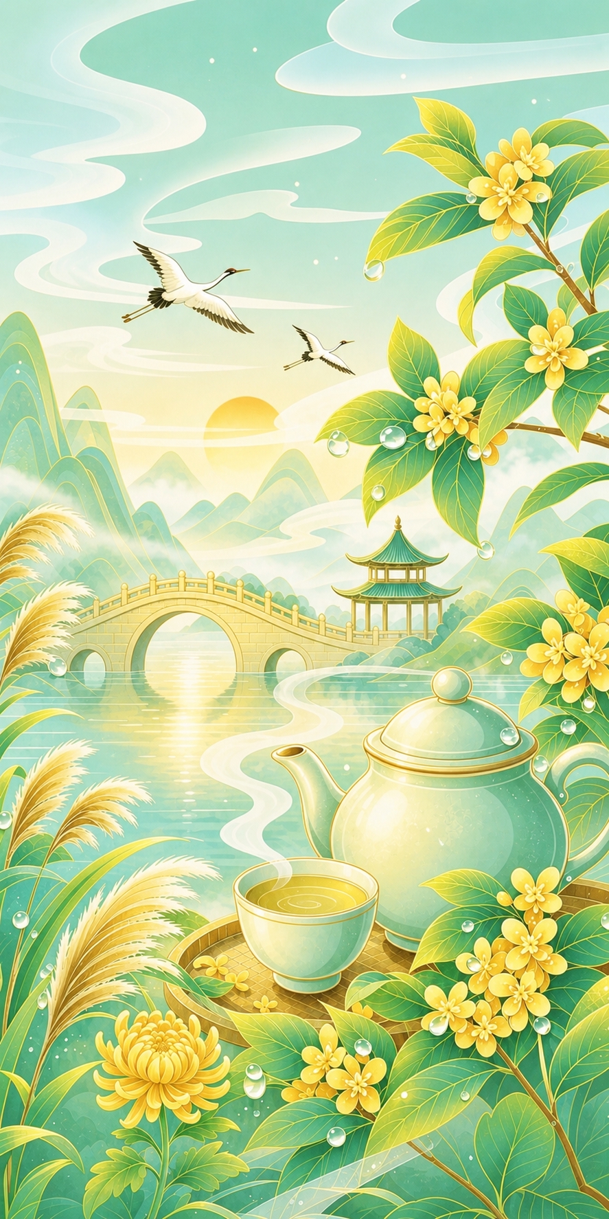 参考第二张图的清新明亮色调，调整第一张图的颜色：整体提亮，降低… - 图片创意预览
