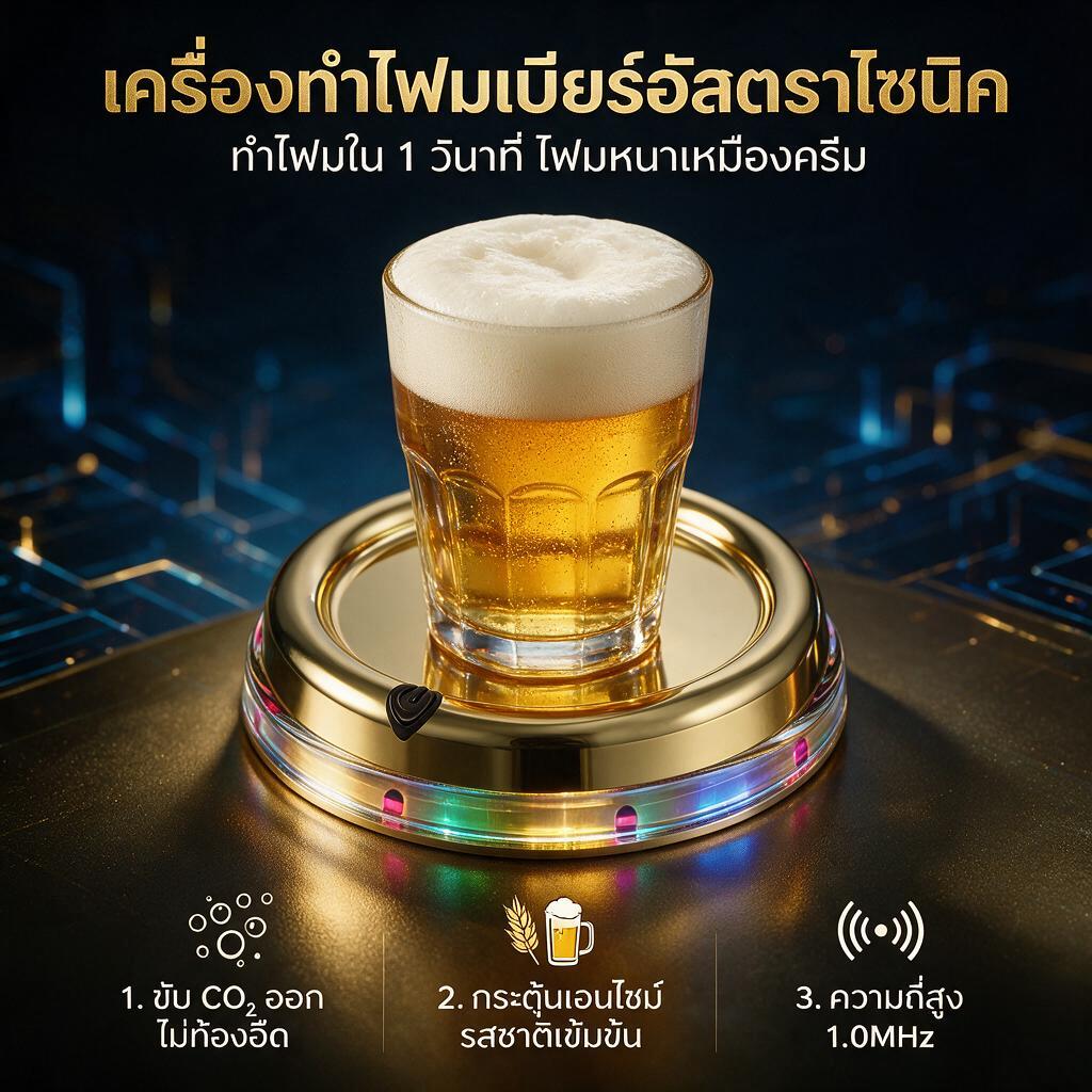 ภาพหลักที่ 2: เครื่องทำโฟมเบียร… - 图片创意预览