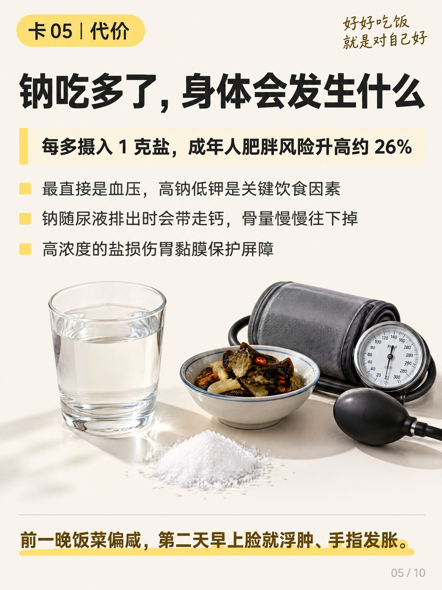 竖版中文知识科普卡片，比例 3:4，1080×1440。奶白净… - 图片创意预览