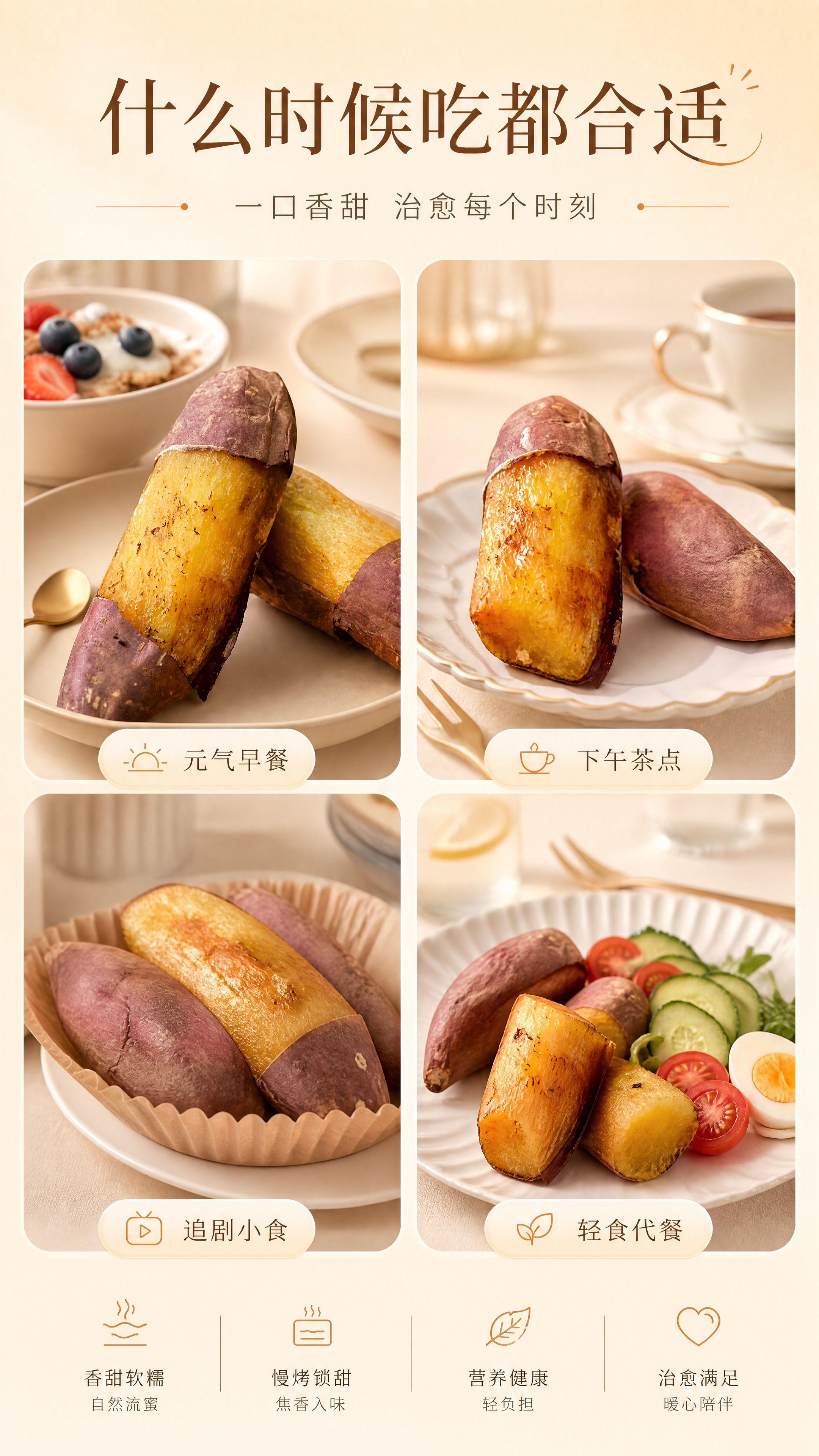 [商品] 使用【图6】与【图7】烤熟的红瑶蜜薯；保留烤熟蜜薯红… - 图片创意预览