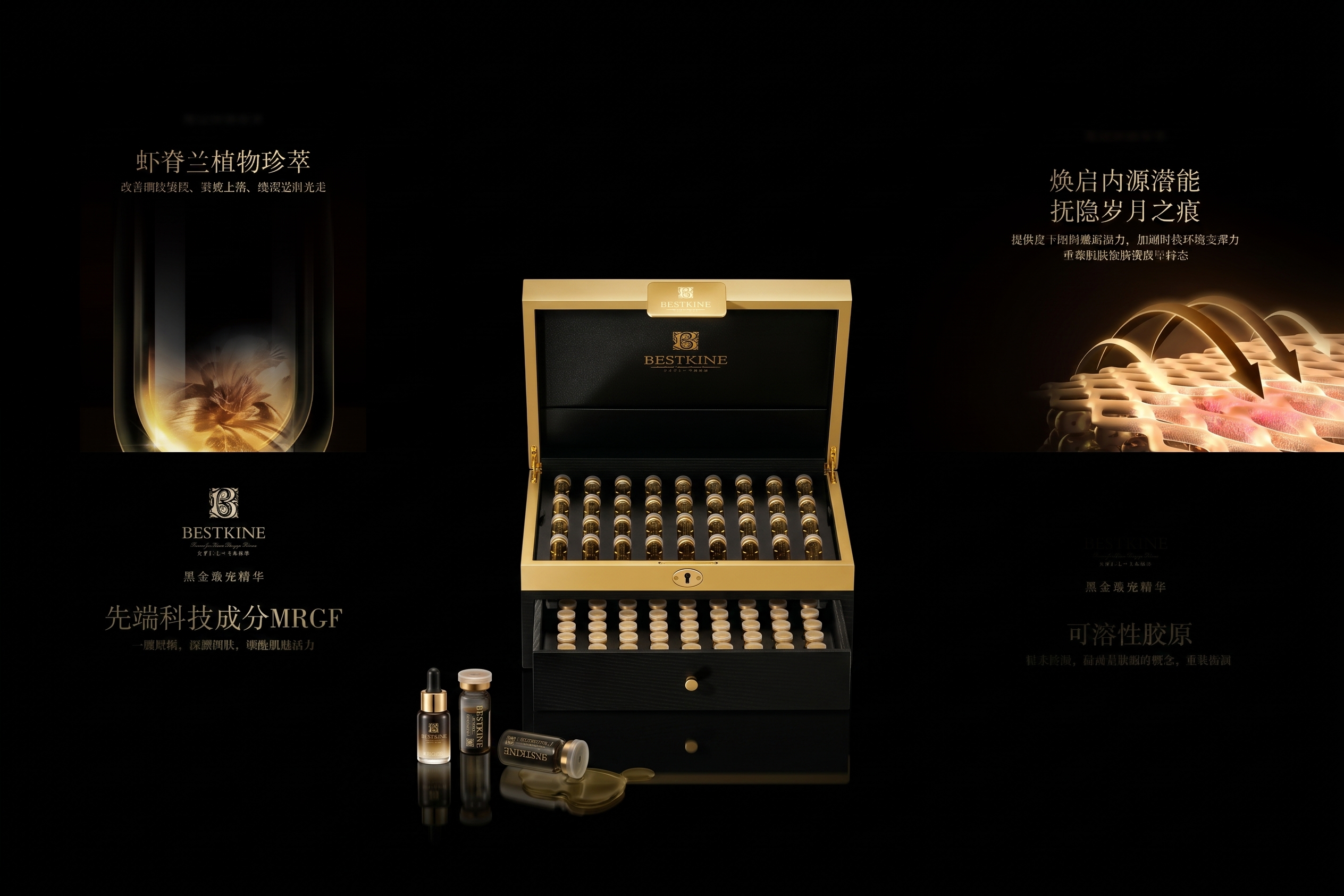 抠出中间的产品套盒，其余不要 - 图片创意预览