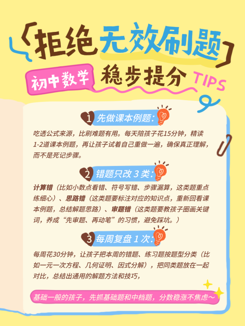 K12教育知识分享小红书封面预览效果