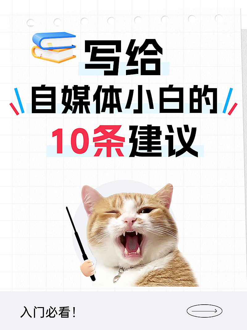 自媒体过来人建议分享大字meme梗图小红书封面