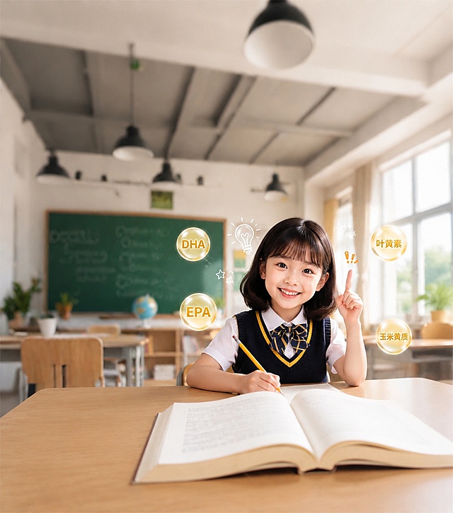 编辑图片，书桌上只保留面前打开的那本书，移除书桌上其他所有书本、文具和杂物，保持画面整体风格和其他内容不变